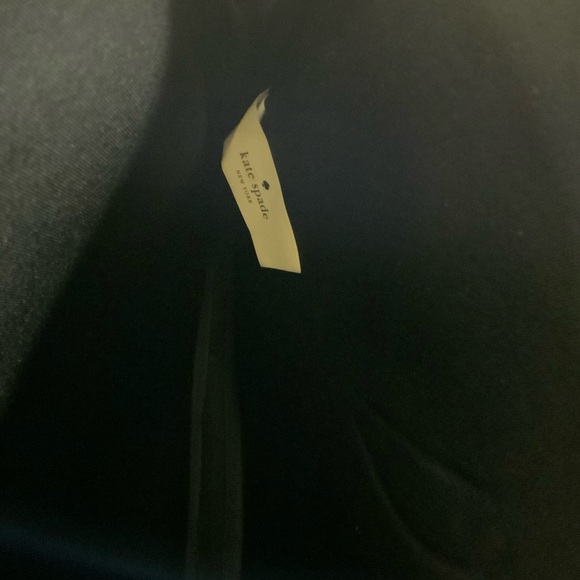 Kate Spade Black Quilted Accessory Case - Picture 3 of 3